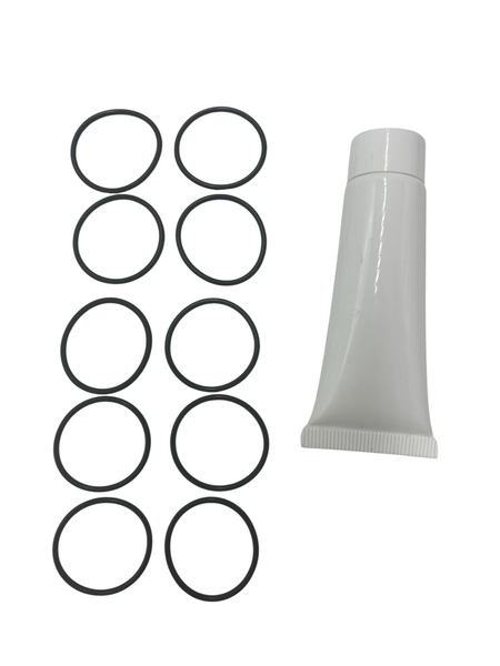 10pk +silicone grease H&R Excell 12 gauge barrel seals viton/FKM