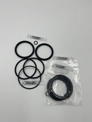 Compatible for Aladdin O-512KIT 2 pack 2" Piston Kit +lube upgraded to 6 o-rings