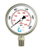 5000 PSI Fluid Gauge compatible for 102814