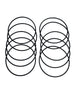 10pk Union/Diffuser U9-226 35471 O-49 SPX14525Z6 compatible for Sta-Rite