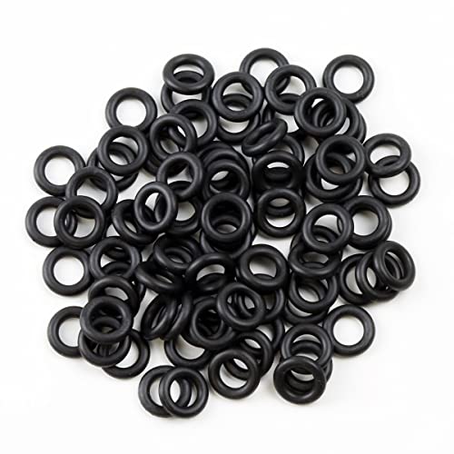 Premium EPDM O-Ring bands for GI Joe Cobra Action Force torso waistband,  Qty:10