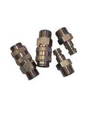 Bulk 2pk - Air Line Coupler compatible with 117510 + Air Line Quick Disconnect compatible with 117509 (Copy)