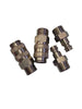 Bulk 2pk - Air Line Coupler compatible with 117510 + Air Line Quick Disconnect compatible with 117509 (Copy)