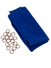 18pk filter o-ring +microfiber towel compatible with Broaster 09883 models 1600 1800 2400