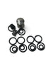 Professor Foam 1pk Side Seal Assemblies +A-Quality O-Rings  +Delrin ss +2x 246347 Compatible for 246349 246350 (Copy)