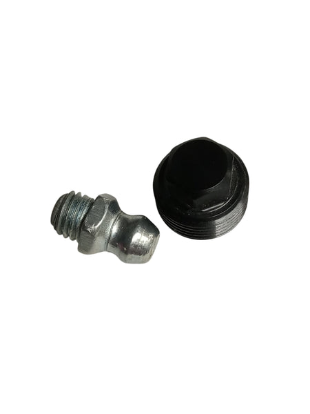 Grease Fitting with metal cover compatible with 100846 and 15B689