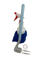 2 Pot Mount Pressure Valve o-rings +2gm grease +MicroFiber towel +750ml Spray Bottle +Silicone Brush compatible with Broaster 09916