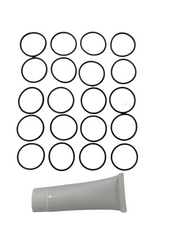 20pk +silicone grease Charles Daly 12 gauge barrel seals viton/FKM