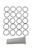 20pk +silicone grease Charles Daly 12 gauge barrel seals viton/FKM