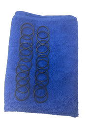 20pk +Towel H&R Excell 12 gauge barrel seals viton/FKM