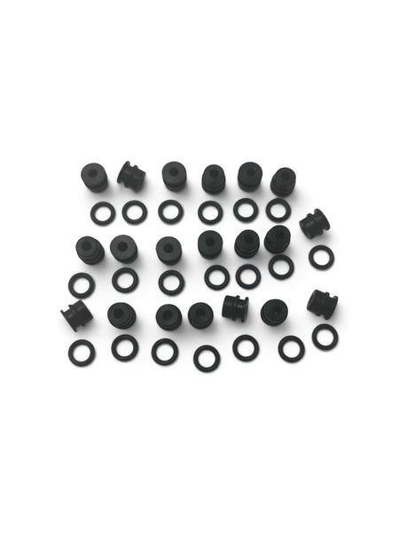 20 Delrin (not polycarb) side seals A+ o-rings compatible for 246348 249990 248128 Fusion AP / MP