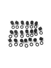 20 Delrin (not polycarb) side seals A+ o-rings compatible for 246348 249990 248128 Fusion AP / MP