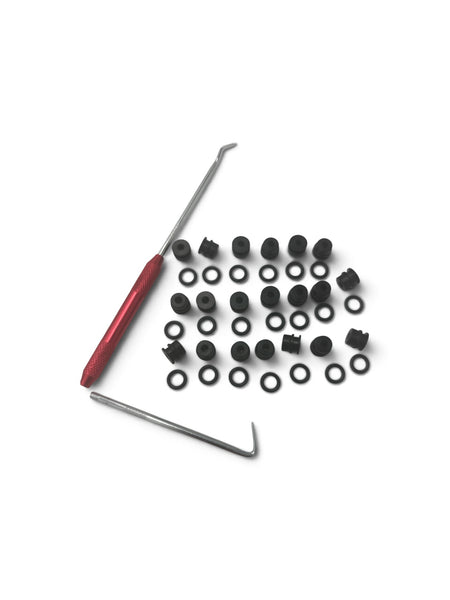 20 Delrin (not polycarb) side seals A+ o-rings + pick compatible for 246348 249990 248128 Fusion AP / MP (Copy) (Copy)