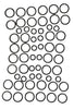 Professor Foam 10 pack side seal A-Quality O-ring kit Compatible with 246347