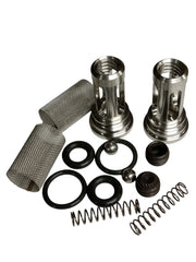 Professor Foam Stainless Steel ISO Check Valves 2pk compatible for 246352 246731