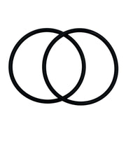 2 pk lid o-Ring 47-0434-01-R 47043401R Compatible for Jacuzzi Magnum +Jacuzzi Laser Sand Filter, Compatible for Pentair Hydropump 700