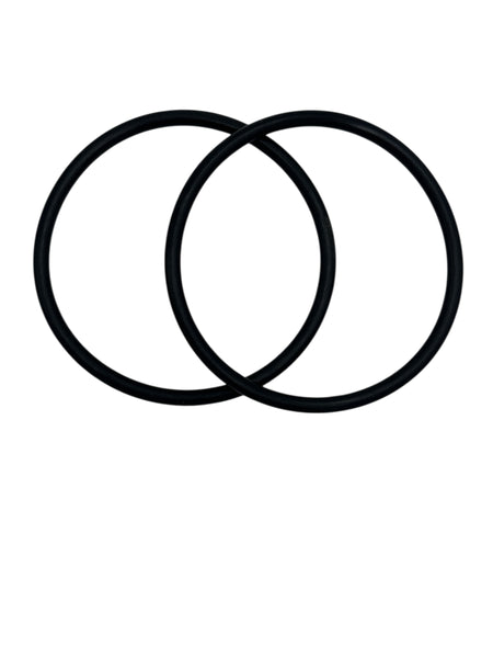 2pk compatible with Intex Small Top Cover O-Ring Model 10325, approx 5" ID