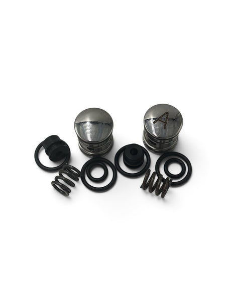 Professor Foam 2pk Side Seal Assemblies +A-Quality O-Rings  +Delrin ss Compatible for 246349 246350