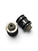Professor Foam 2pcs PEEK SS Assemblies & A+ O-Rings Fits Graco 246349 246350