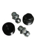 2pk Grease Fitting with metal cover compatible with 100846 and 15B689