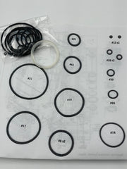 O-Ring Depot aftermarket o-ring kit + collar 501908 Fits Paslode T250S-F16