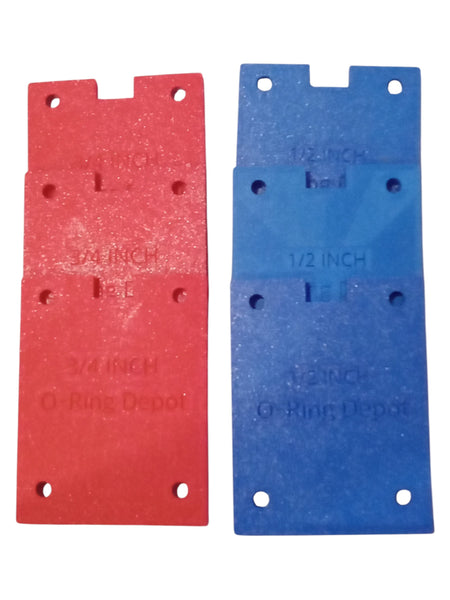 O-Ring Depot kit Shoes 3/4" & 1/2" #4 for Bostitch MIIIFN MIIIFS MIII812CNCT Dewalt DWMIIIFN DWMIIIFS