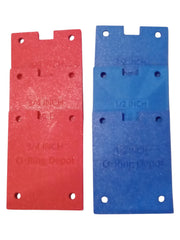 O-Ring Depot kit Shoes 3/4" & 1/2" #4 for Bostitch MIIIFN MIIIFS MIII812CNCT Dewalt DWMIIIFN DWMIIIFS