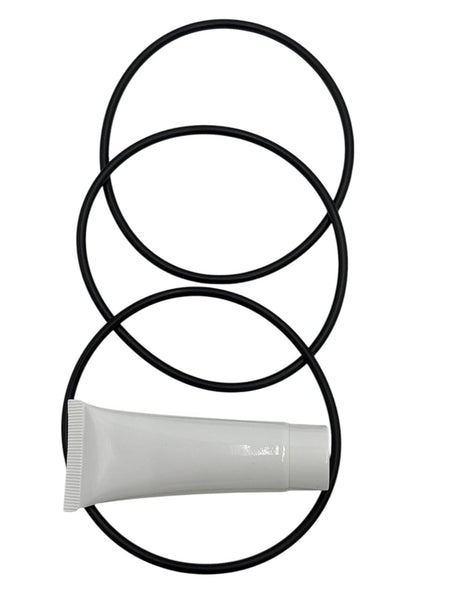 3pk +Silicone Grease Compatible for Newer OmniFilter OB1 Series A, Original o-Ring Black and Older U25 Series A