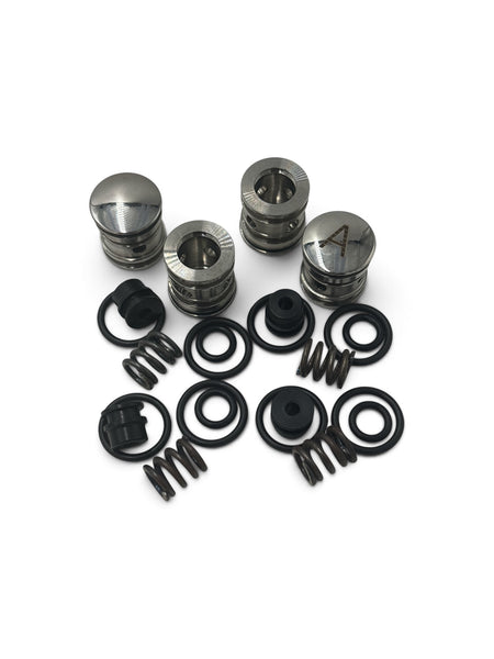 Professor Foam 4pk Side Seal Assemblies +A-Quality O-Rings  +Delrin ss Compatible for 246349 246350 (Copy)