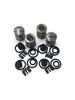 Professor Foam 4pk Side Seal Assemblies +A-Quality O-Rings  +Delrin ss Compatible for 246349 246350 (Copy)
