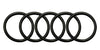O-Ring Depot 5 pack compatible for  OmniFilter OK25 O-Ring 3/16" thick
