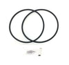 O-Ring Depot 2 pk +Lube compatible for Hayward CX900F Volute C900, C1200, C1750