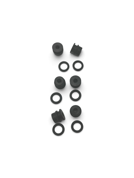 Professor Foam 6 Delrin (not polycarb) side seals A+ o-rings compatible for 246348 249990 248128 Fusion AP / MP (Copy)