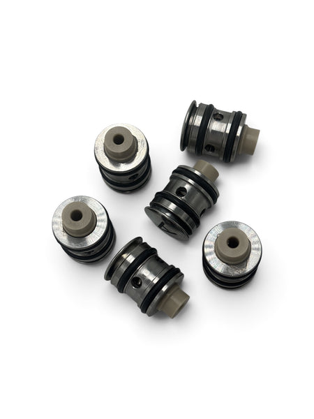 Professor Foam 6pcs PEEK SS Assemblies & A+ O-Rings Fits Graco 246349 246350 (Copy) (Copy)
