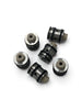 Professor Foam 6pcs PEEK SS Assemblies & A+ O-Rings Fits Graco 246349 246350 (Copy) (Copy)