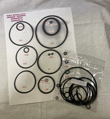 O-Ring kit compatible for SN883RH SN883RH2 SN883CH/28  SN883CH-/34