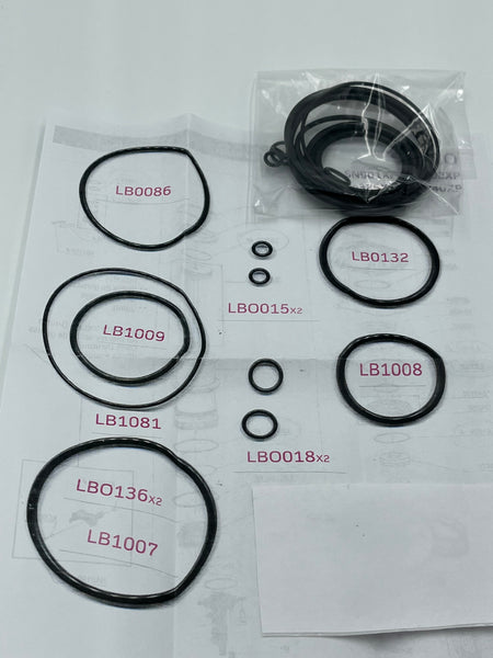 O-Ring Depot o-ring kit compatible for Senco FRAMEPRO 325XP SCP40XP