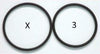 O-Ring Depot O-Ring Kit X3 compatible with Paslode 900420 p/n  403992 & 404482