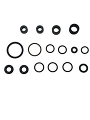 O-Ring Depot Kit Compatible for 1999-03 7.3L Ford Powerstroke Diesel Fuel Housing Bowl Reseal Kit + Vibra Locs FKM Compatible to Viton