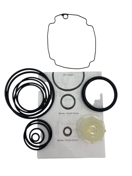 O-Ring Depot kit Compatible with Bostitch RN45B +Gasket 100212 +Seal T60006 +Bumper T55050 +Ring T55031