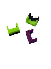 3pk hard fit no-mar tips compatible for DeWalt 395520-00 fits D51238 types 1/2