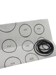 O-Ring Depot Nailer Body O-Ring Kit compatible with Porter Cable FN250C Types 1-3