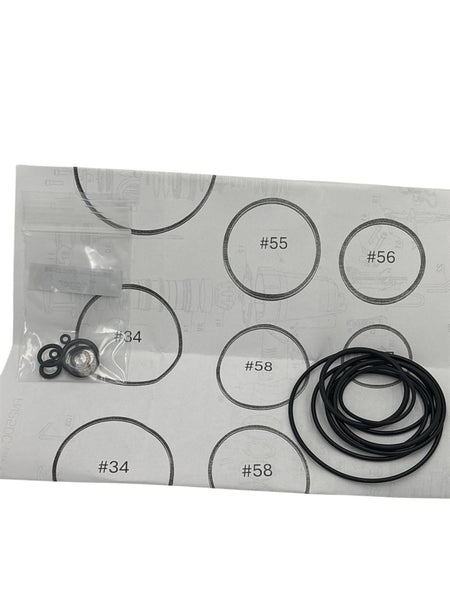 O-Ring Depot Nailer Tool + Trigger o-rings Kit compatible with Porter Cable FN250C Types 1-3