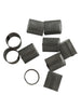 Professor Foam 10pk 40 Mesh Filter Screens compatible with Graco G2496 fits P2 spray gun