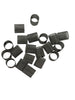 Professor Foam 20pk 40 Mesh Filter Screens compatible with Graco G2496 fits P2 spray gun