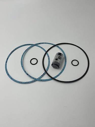 Tungsten Carbide + Fluorocarbon/FKM Shaft Seal Kit +gaskets Compatible for Grundfos 405347 405347TC