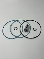 Tungsten Carbide + Fluorocarbon/FKM Shaft Seal Kit +gaskets Compatible for Grundfos 405347 405347TC