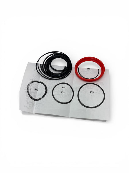 Kit #2 O-Rings+ seal 641170-00 compatible for DeWalt D51825 and D51850 Nailers