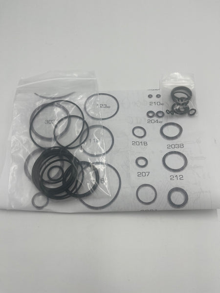 O-Ring Depot tool o-rings + trigger o-rings A08368 Compatible for Porter Cable FN250A