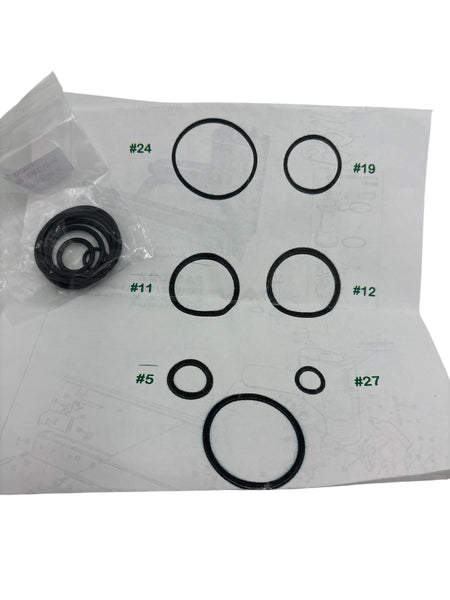 Kit #1 O-Rings Compatible for Paslode MU-112 and MU-114 Series - MU-W114-W16R, MU-112-B, MU-112-N18, MU-W112-W16, MU-W16-R